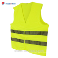 Gilet Flourescent haute visibilité Vendre Gilet réfléchissant de sécurité Salut Gilet de sécurité Engineer Vis